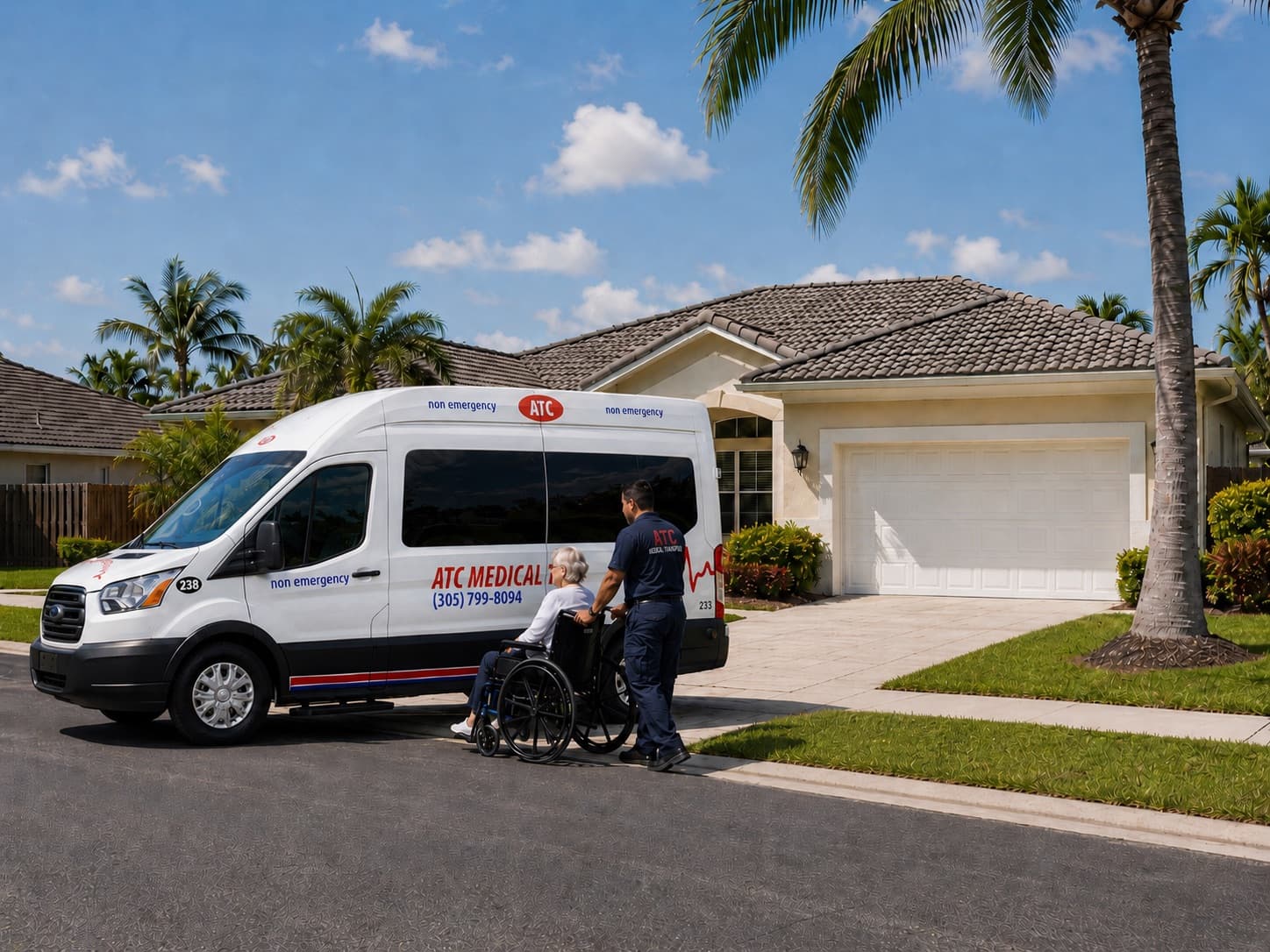 ATC Compassionate Transport