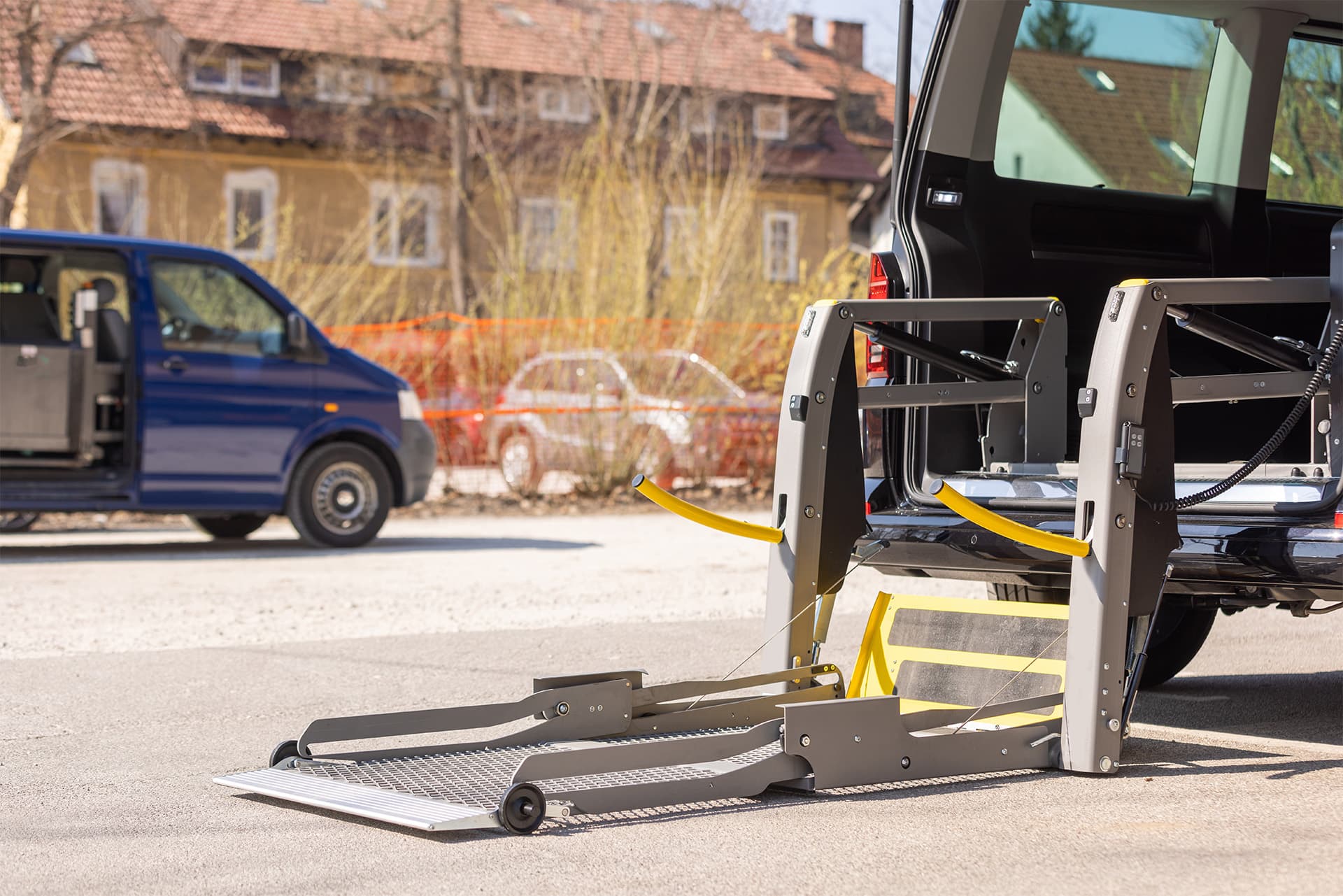 Equipment Handling