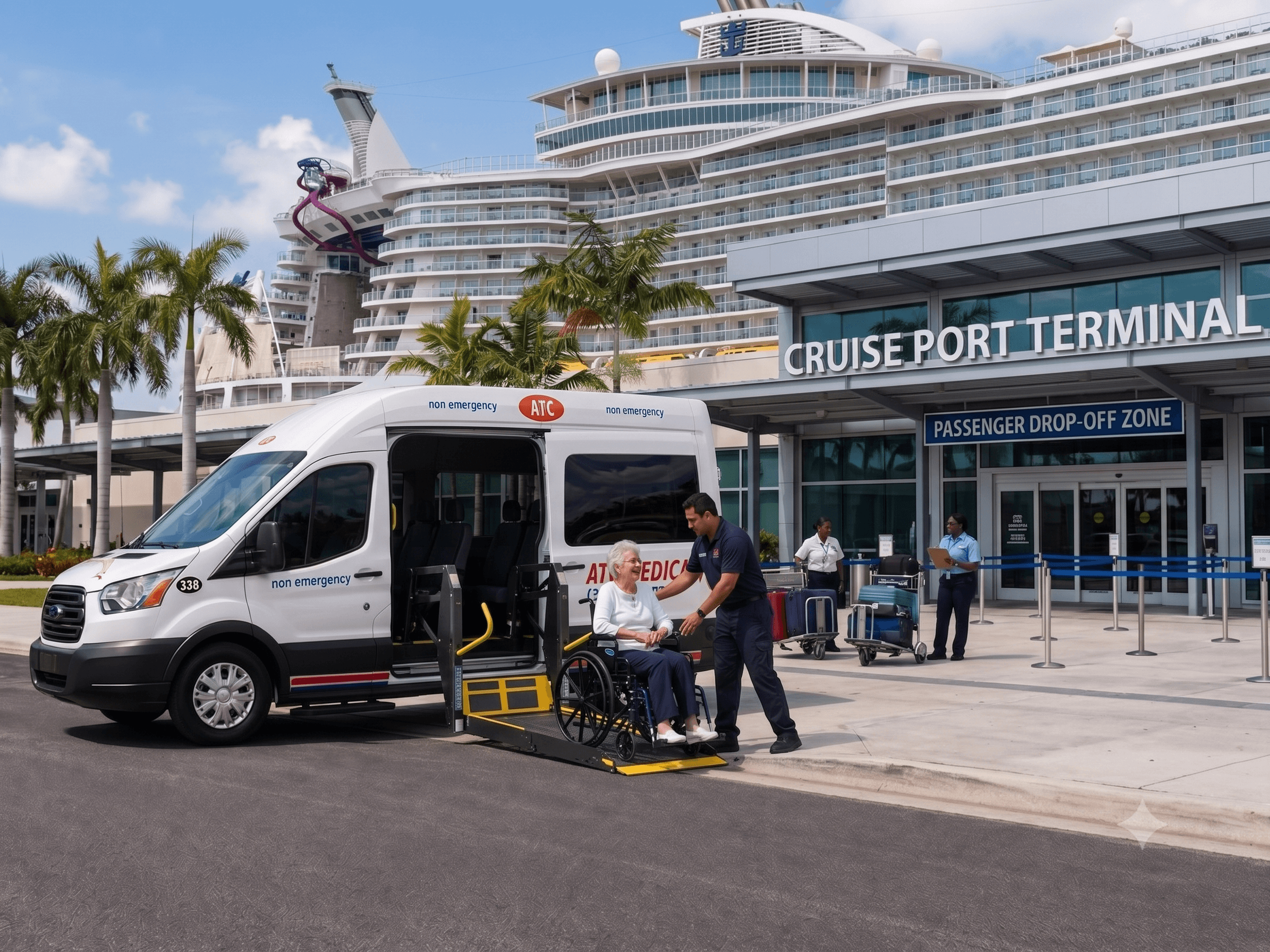 Airport, Cruise Port and Rail Station Transfers