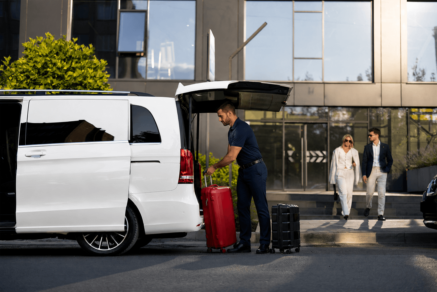 ATC van at PortMiami cruise terminal