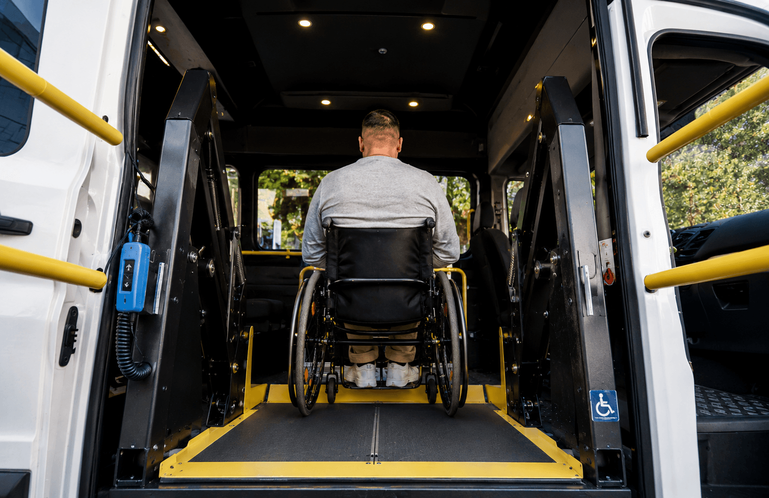 ATC Medical Transport dialysis patient pickup