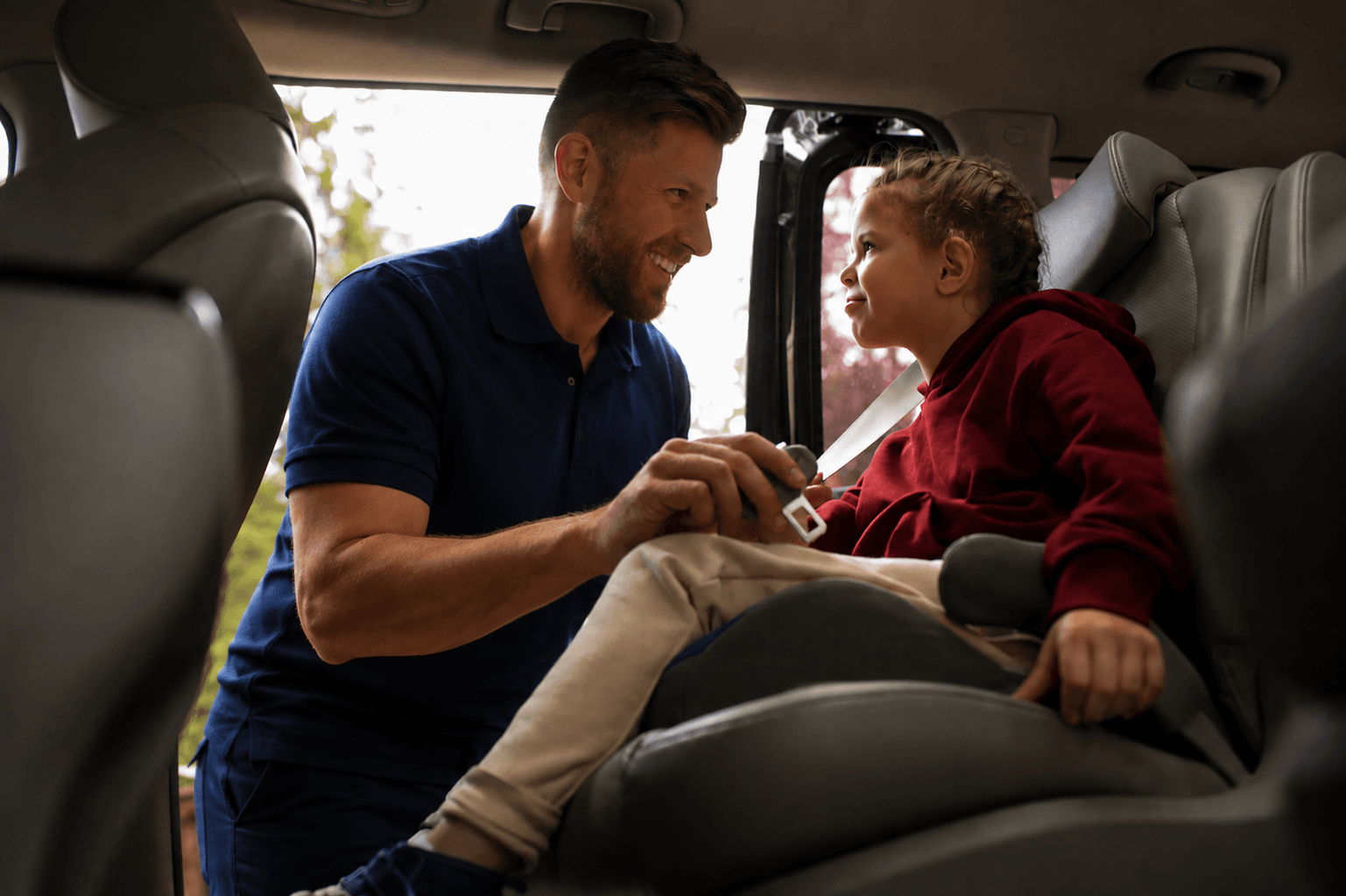 ATC Medical Transport PPEC van with child