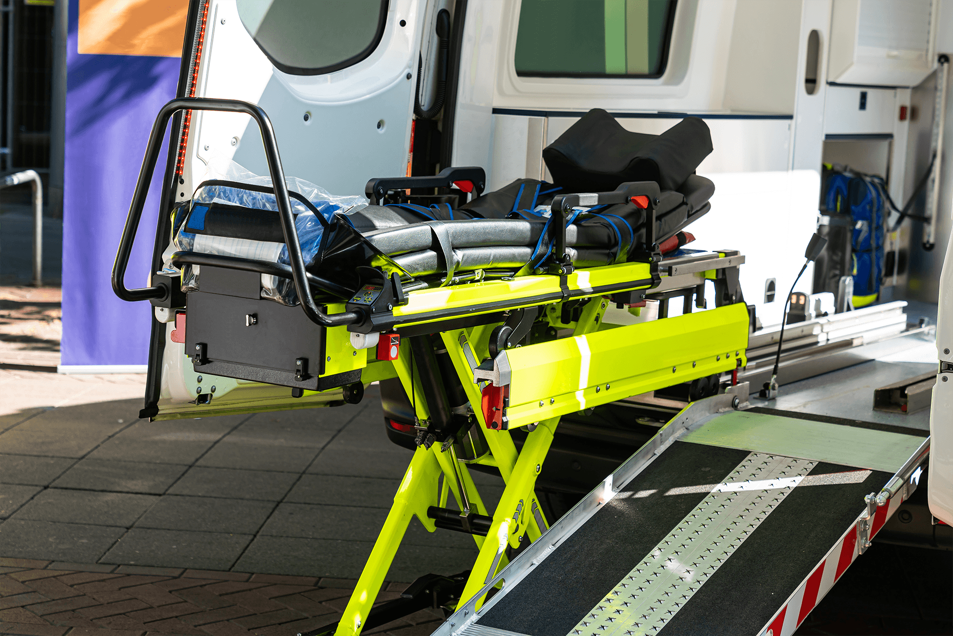 ATC Medical Transport safety and stretcher standards