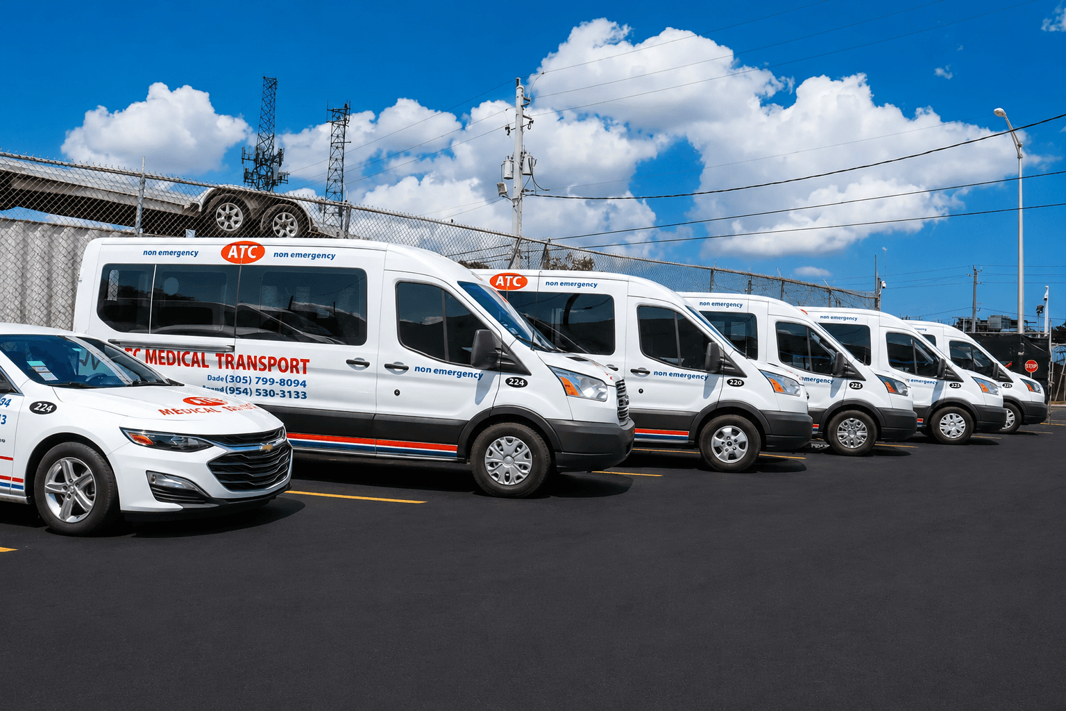 ATC Medical Transport facility